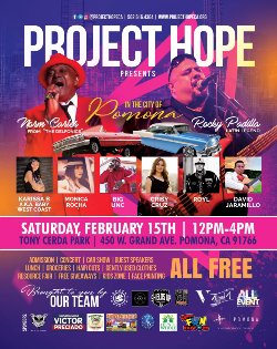Project hope flyer